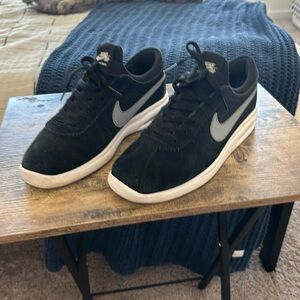 Nike SB Air Bruin Max Black Grey sz 9